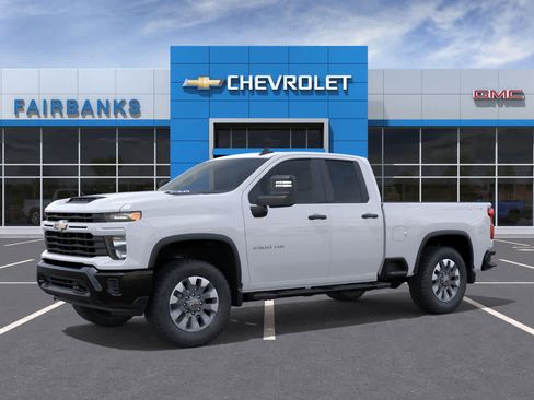 New 2026 Chevrolet Silverado 2500 Custom w/ Custom Convenience Package image 2