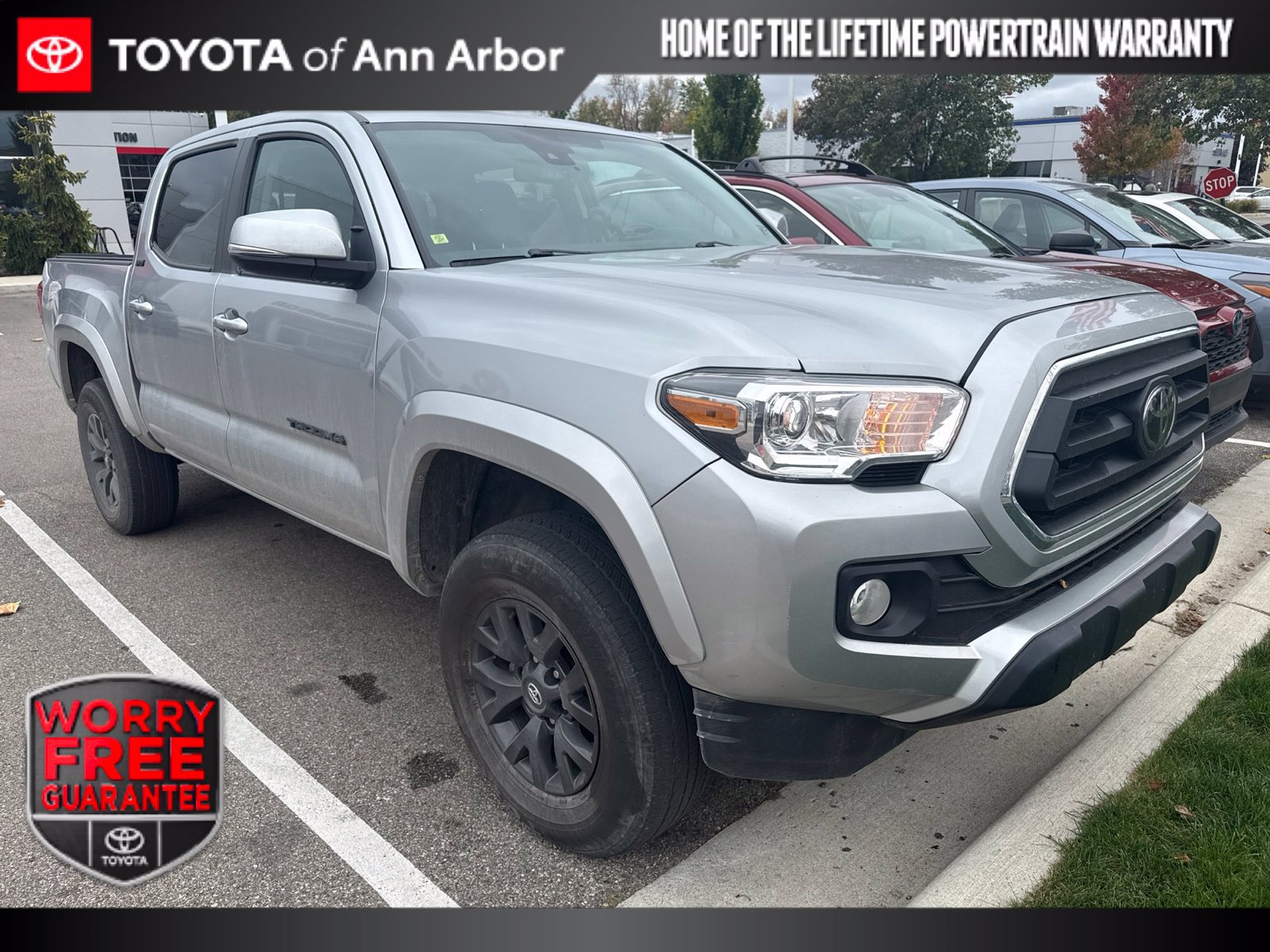 Used 2023 Toyota Tacoma SR5 w/ Technology Package AWD/4WD image 1