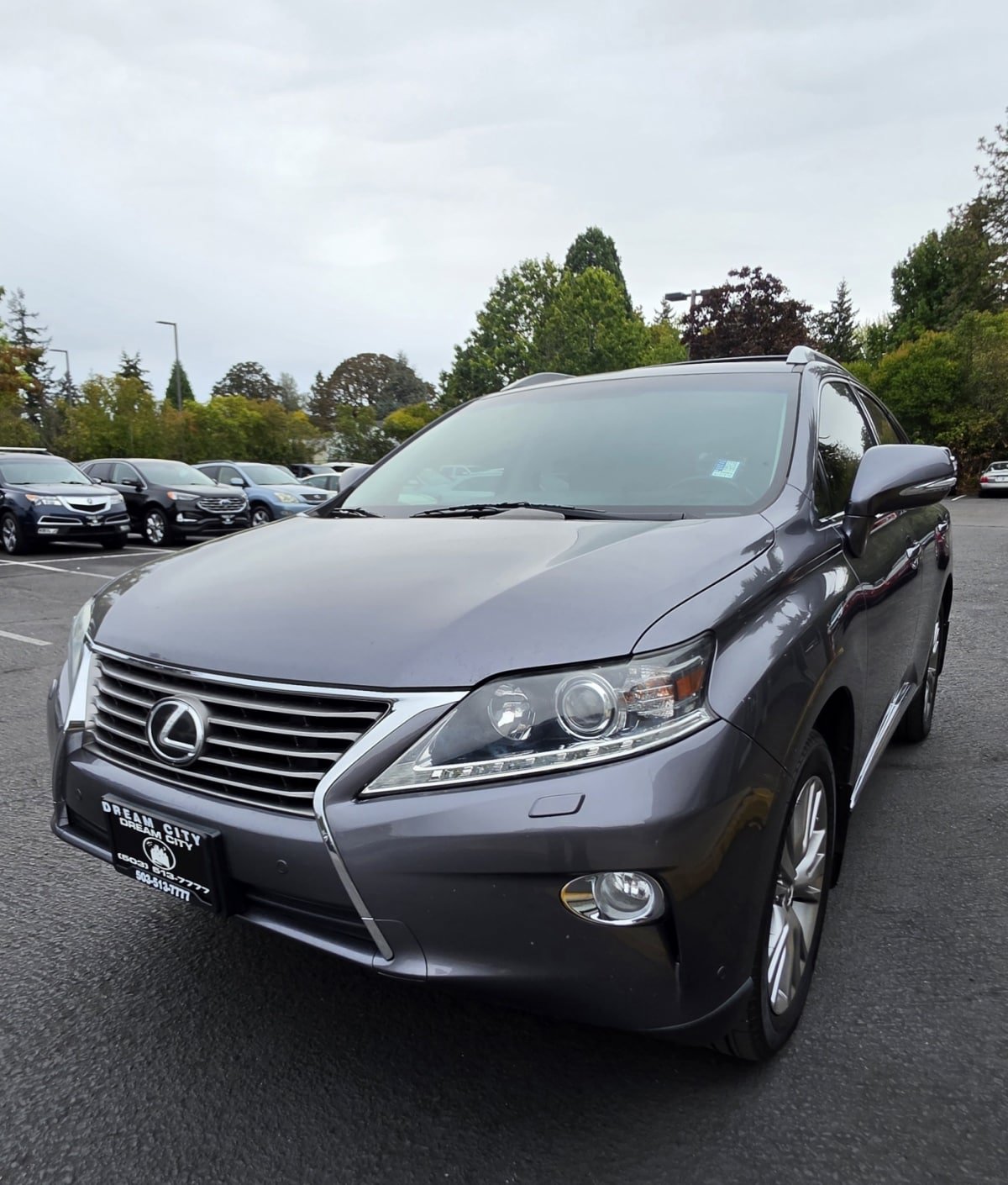 Used 2014 Lexus RX 350 AWD w/ Luxury Package image 4