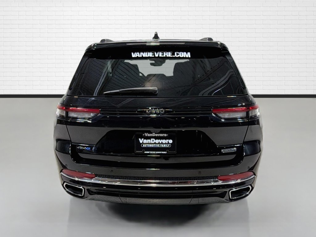 Used 2023 Jeep Grand Cherokee Overland AWD/4WD image 8