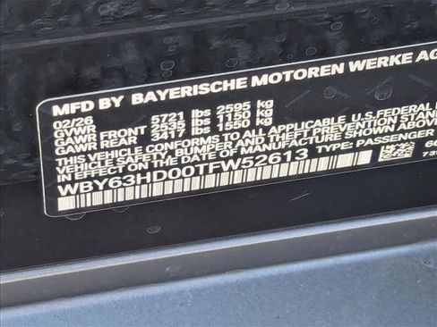 New 2026 BMW i4 eDrive40 RWD image 16