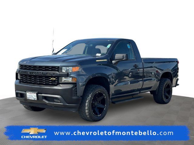 Used 2020 Chevrolet Silverado 1500 W/T w/ WT Value Package RWD image 1