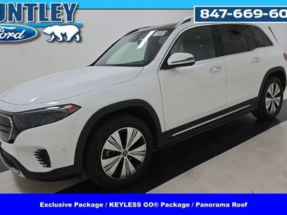 Used 2023 Mercedes-Benz EQB 300 4MATIC w/ Exclusive Package