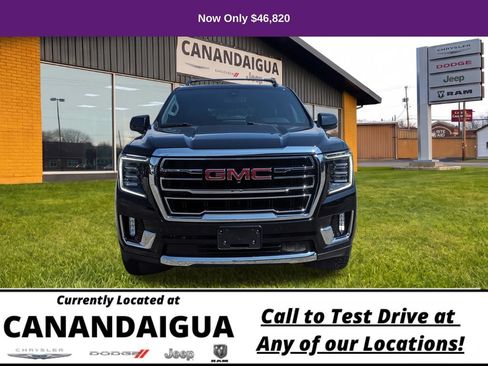 Used 2021 GMC Yukon SLT w/ SLT Premium Package AWD/4WD image 7