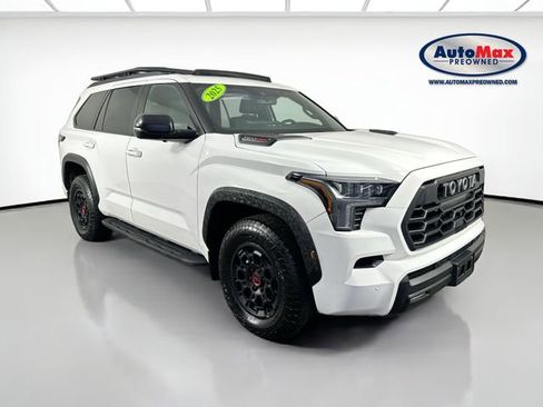 Used 2025 Toyota Sequoia TRD Pro AWD/4WD image 1