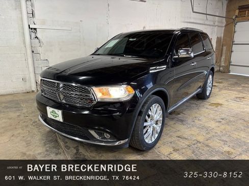 Used 2017 Dodge Durango SXT w/ Quick Order Package 23B image 2
