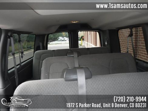 Used 2019 Chevrolet Express 2500 LT w/ LT Preferred Equipment Group image 17