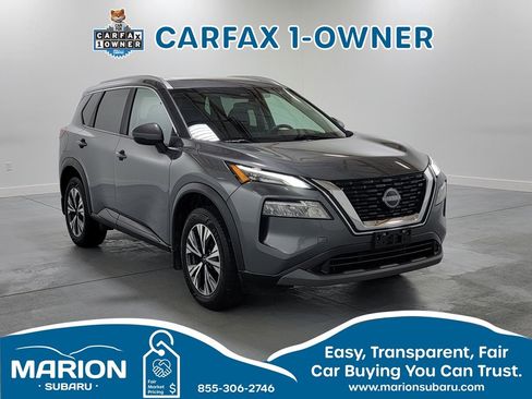 Used 2023 Nissan Rogue SV w/ SV Premium Package image 1