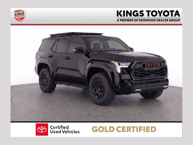 Used 2026 Toyota Sequoia TRD Pro w/ TRD Performance Package (TMS) AWD/4WD image 1