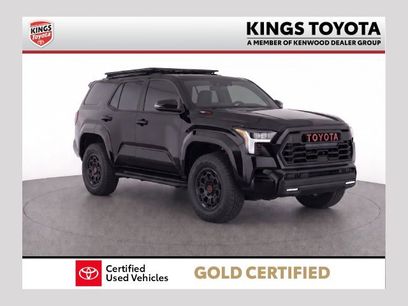 Used 2026 Toyota Sequoia TRD Pro w/ TRD Performance Package (TMS)