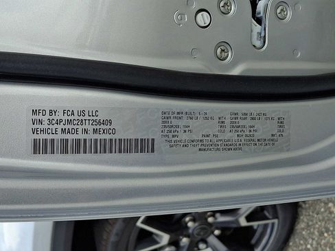 New 2026 Jeep Cherokee Overland w/ Trailer Tow Group AWD/4WD image 20