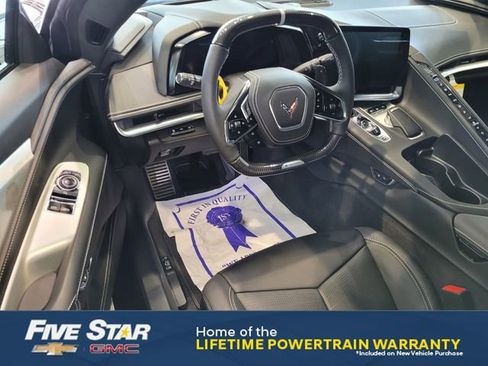 New 2025 Chevrolet Corvette E-Ray w/ ZER Performance Package image 6