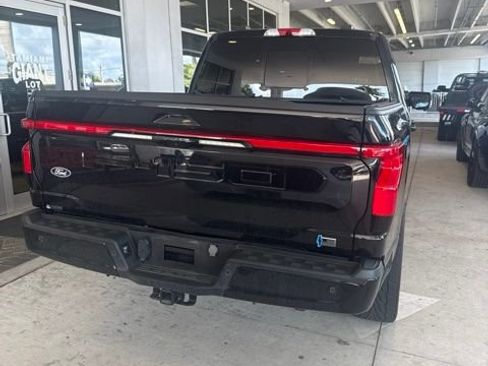 Certified 2024 Ford F150 Lightning Lariat AWD/4WD image 3