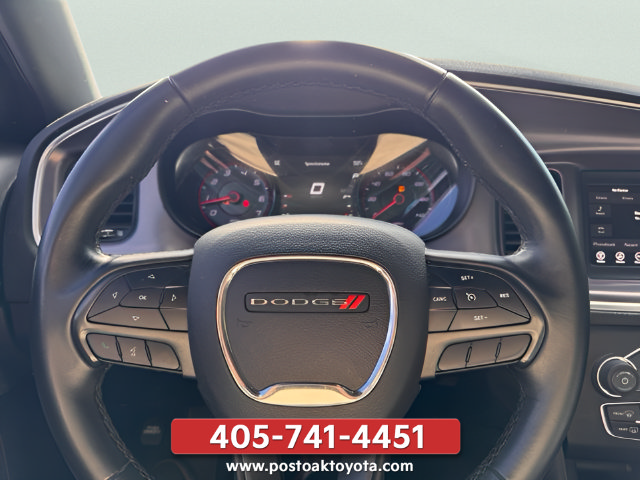 Used 2019 Dodge Charger SXT w/ Blacktop Package RWD image 14