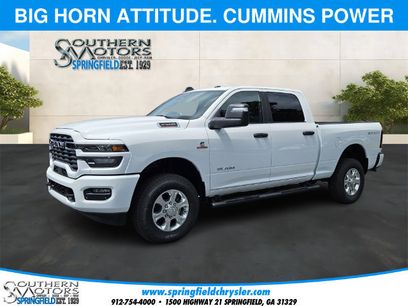 New 2025 RAM 2500 Big Horn