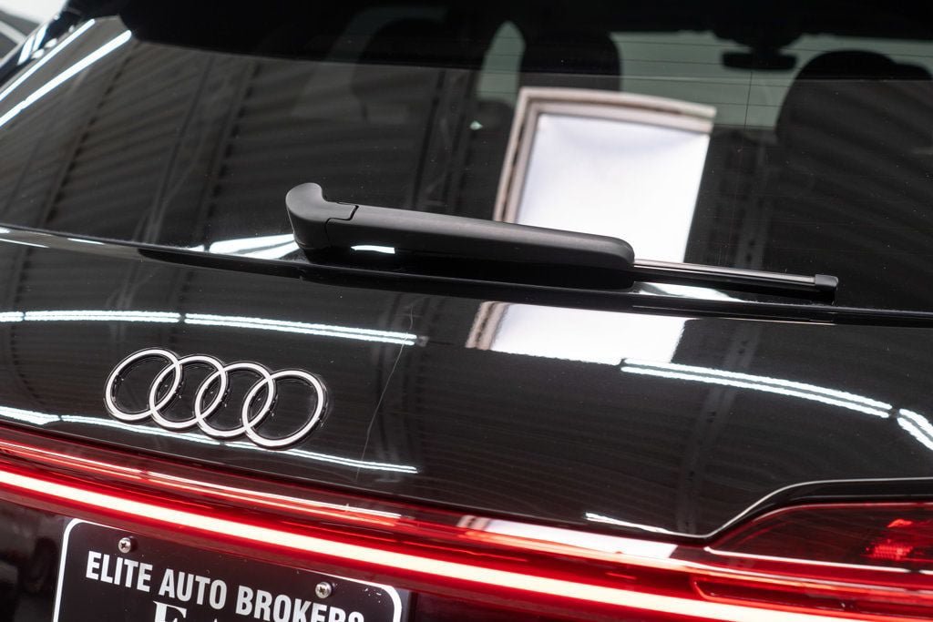 Used 2024 Audi Q8 e-tron Prestige w/ Prestige Package AWD/4WD image 48