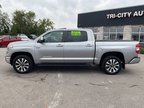 Used 2018 Toyota Tundra Limited w/ Limited Premium Package AWD/4WD image 3