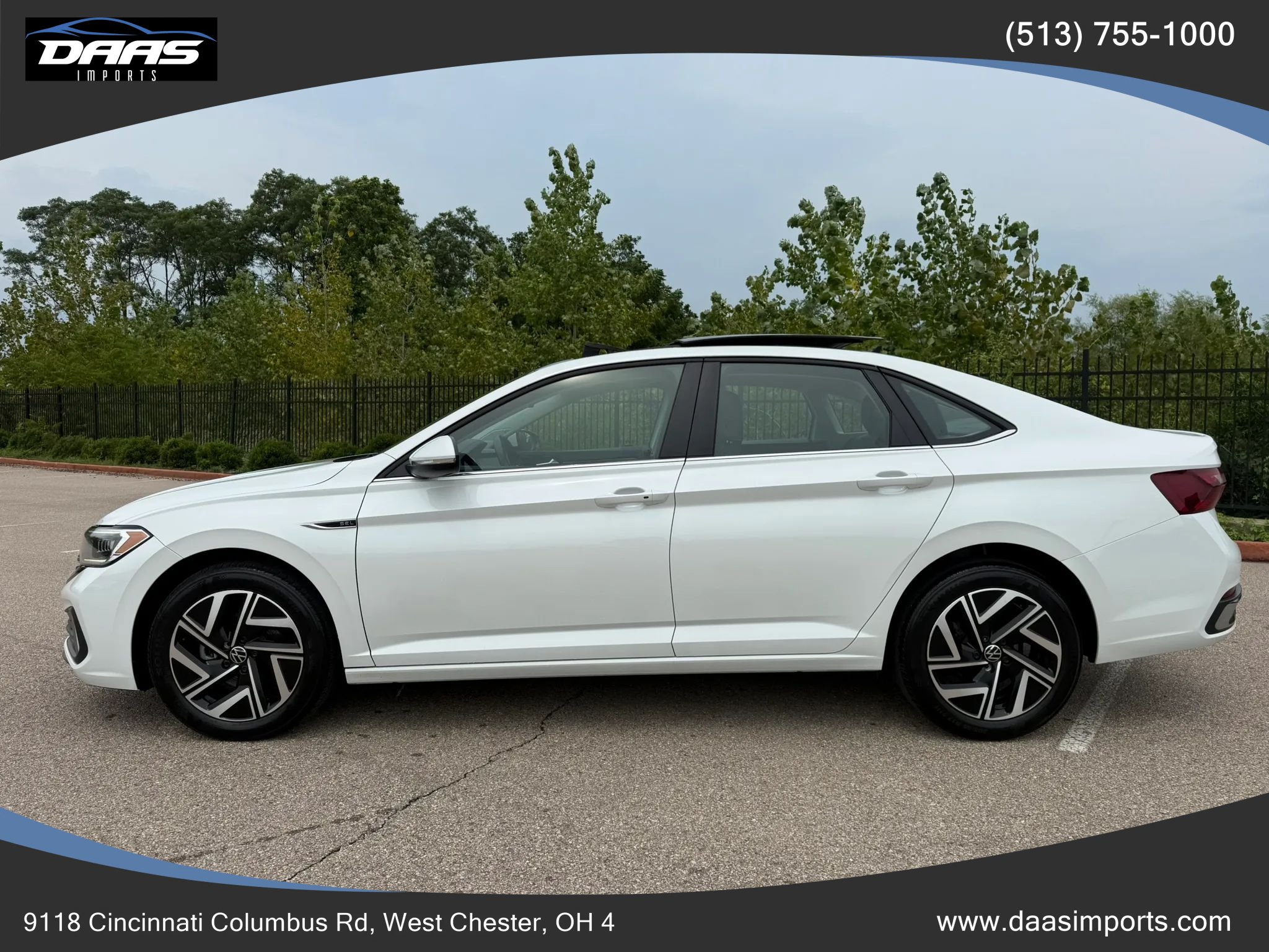 Used 2023 Volkswagen Jetta SEL FWD image 8