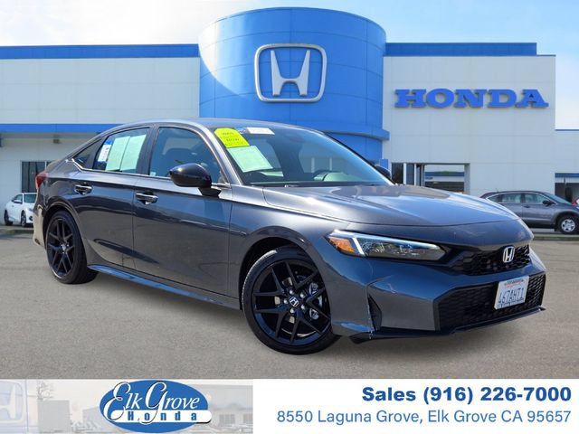 Certified 2026 Honda Civic Sport image 1