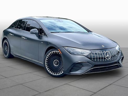 Used 2023 Mercedes-Benz EQE AMG 4MATIC Sedan image 2