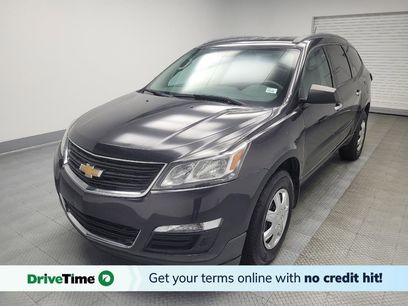 Used 2017 Chevrolet Traverse LS