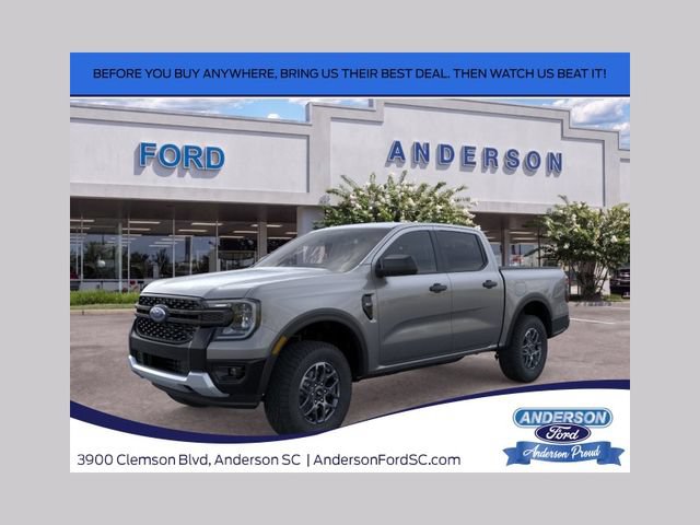 New 2026 Ford Ranger XLT w/ Trailer Tow Package AWD/4WD image 1
