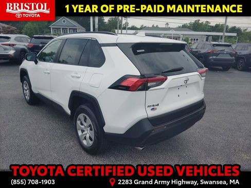 Certified 2021 Toyota RAV4 LE AWD/4WD image 5
