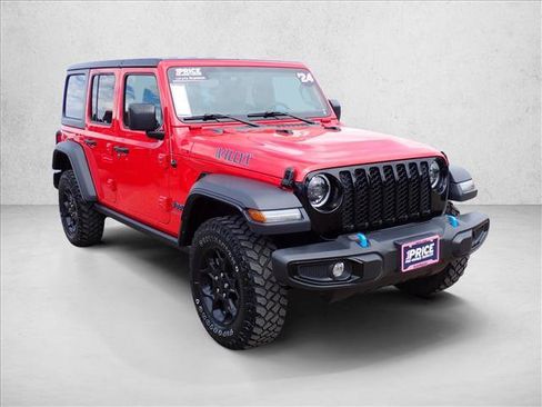 Used 2023 Jeep Wrangler Unlimited w/ Cold Weather Group AWD/4WD image 6