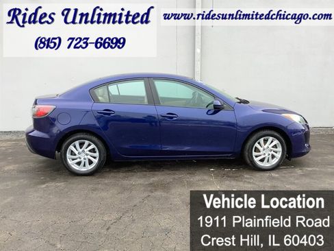 Used 2012 MAZDA MAZDA3 i Touring image 6