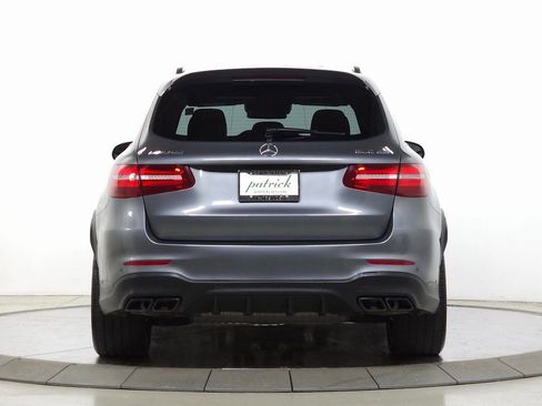 Used 2018 Mercedes-Benz GLC 63 AMG 4MATIC image 8