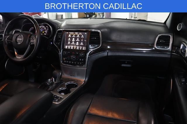 Used 2018 Jeep Grand Cherokee Overland AWD/4WD image 29