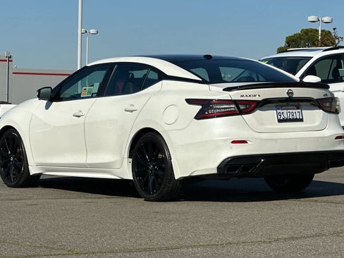 Used 2022 Nissan Maxima SR w/ Sport Mat Group image 7