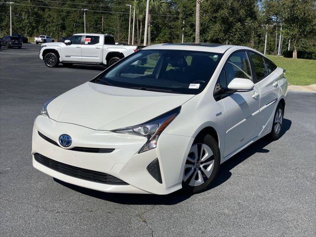Certified 2017 Toyota Prius Four w/ Advanced Technology Package FWD image 1