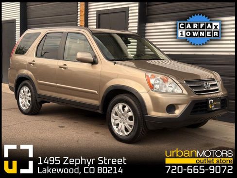 Used 2005 Honda CR-V EX image 1
