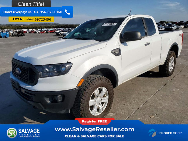 Used 2022 Ford Ranger XL w/ Equipment Group 101A High AWD/4WD image 1