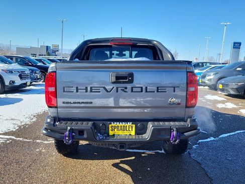 Used 2021 Chevrolet Colorado ZR2 w/ Colorado ZR2 Bison Edition image 7