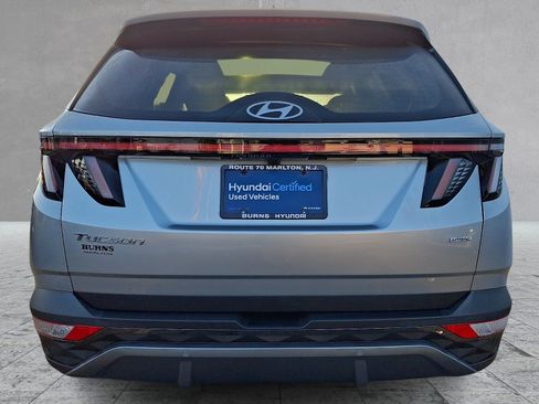 Certified 2023 Hyundai Tucson Limited AWD/4WD image 6
