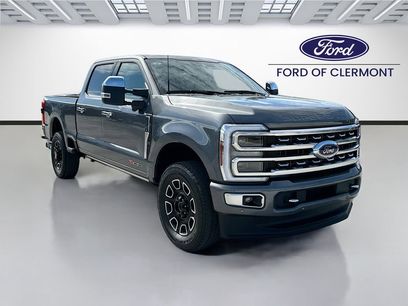 Used 2024 Ford F350 Platinum