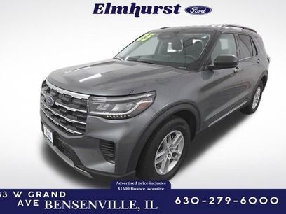 Certified 2025 Ford Explorer Active