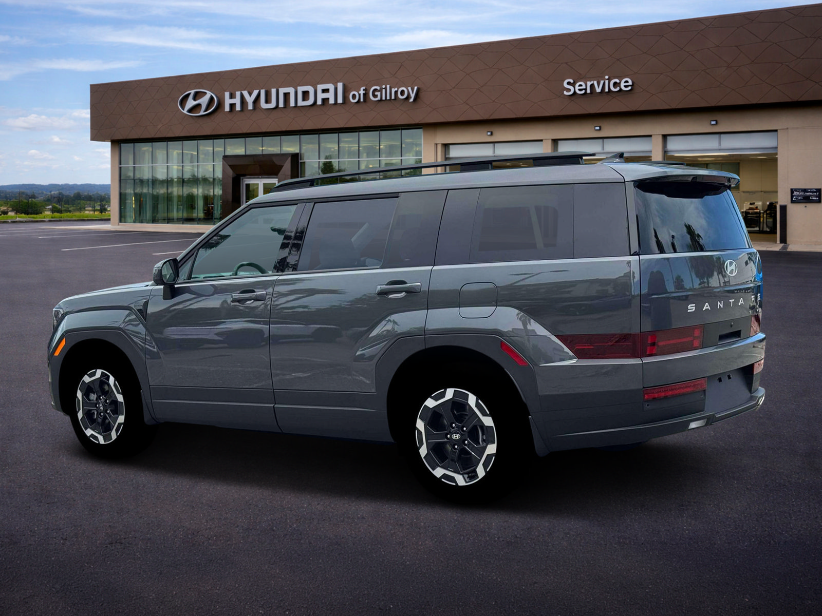 New 2026 Hyundai Santa Fe SEL FWD image 4