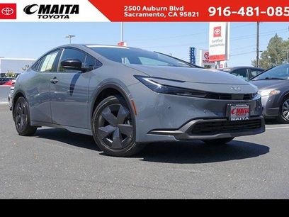 Certified 2024 Toyota Prius LE