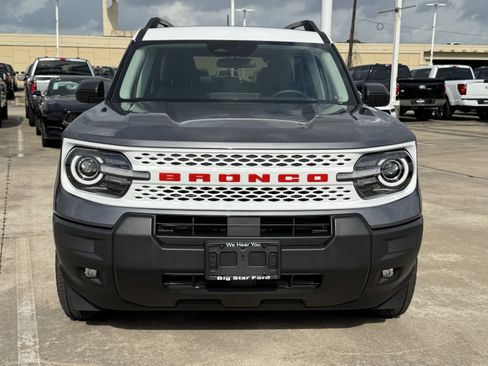 New 2026 Ford Bronco Sport Heritage w/ Convenience Package AWD/4WD image 3