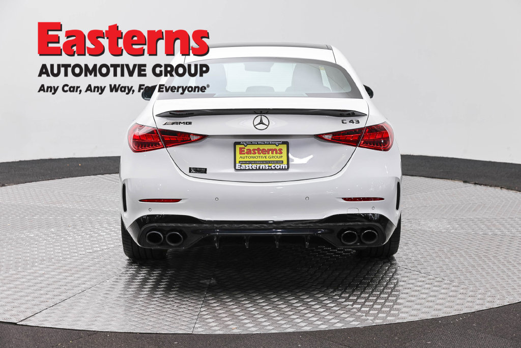 Used 2023 Mercedes-Benz C 43 AMG 4MATIC Sedan image 7