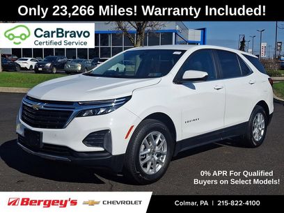 Certified 2024 Chevrolet Equinox LT