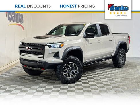 New 2026 Chevrolet Colorado ZR2 AWD/4WD image 1