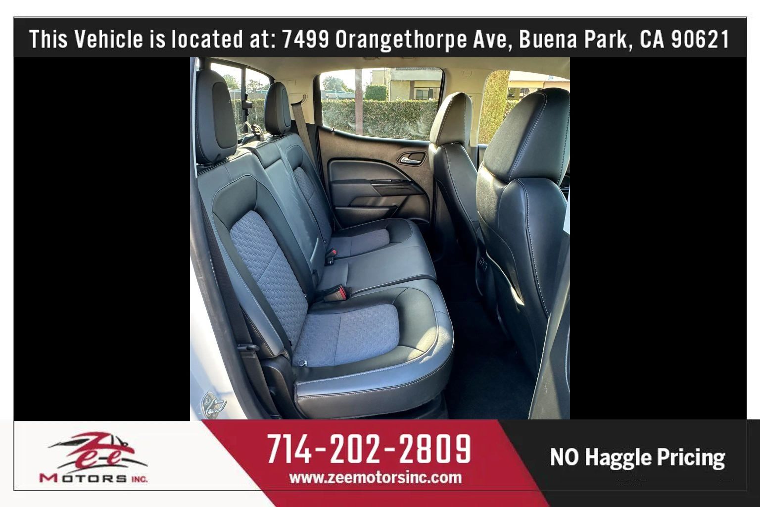 Used 2017 Chevrolet Colorado Z71 RWD image 22