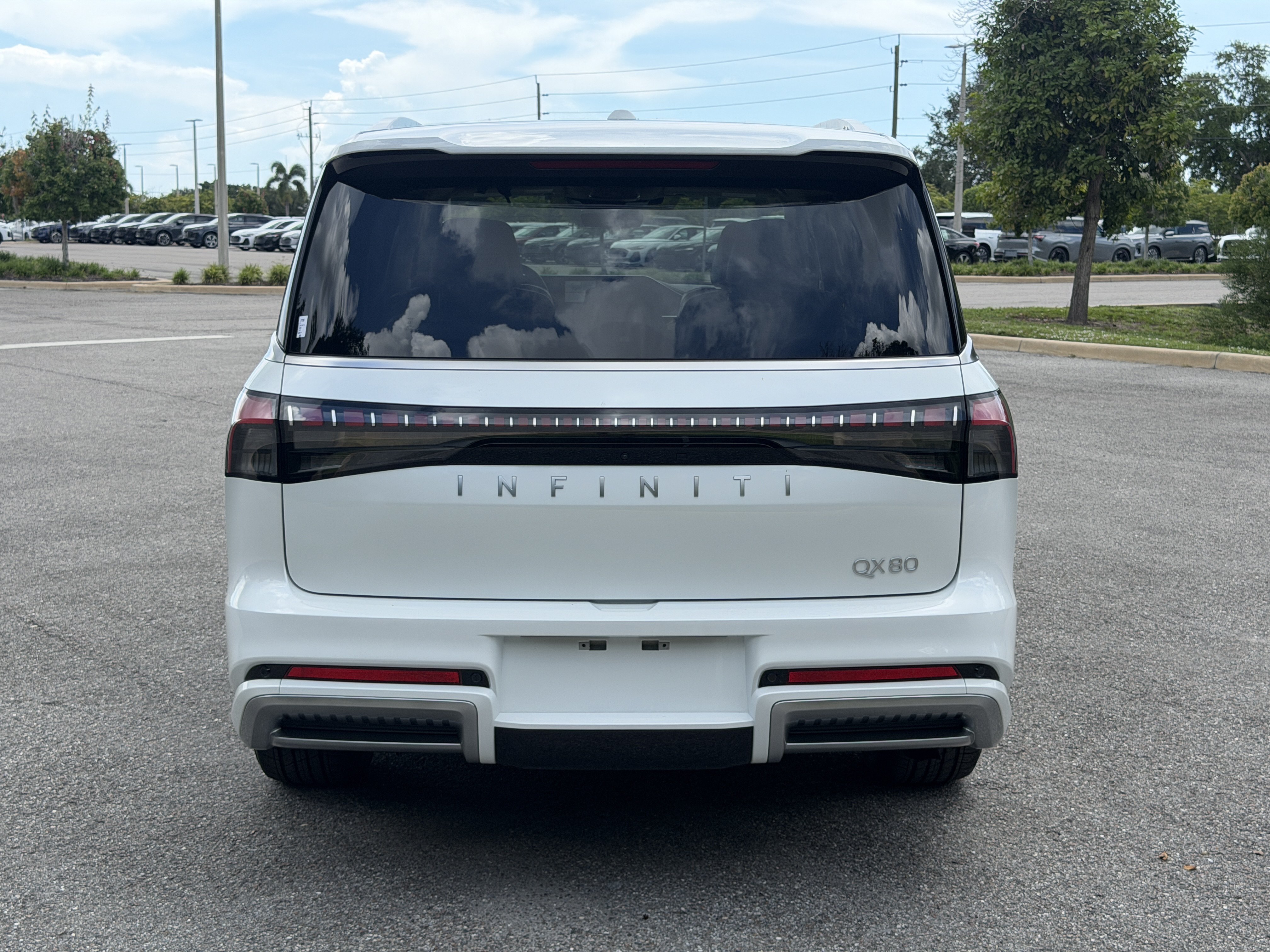 New 2027 INFINITI QX80 Luxe w/ Cargo Package RWD image 6