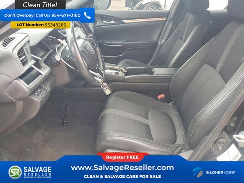 Used 2021 Honda Civic Sport image 9
