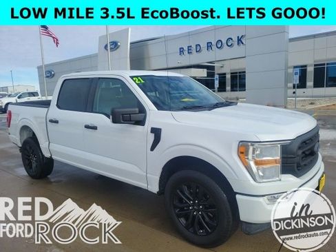 Used 2021 Ford F150 XLT w/ Equipment Group 301A Mid image 1