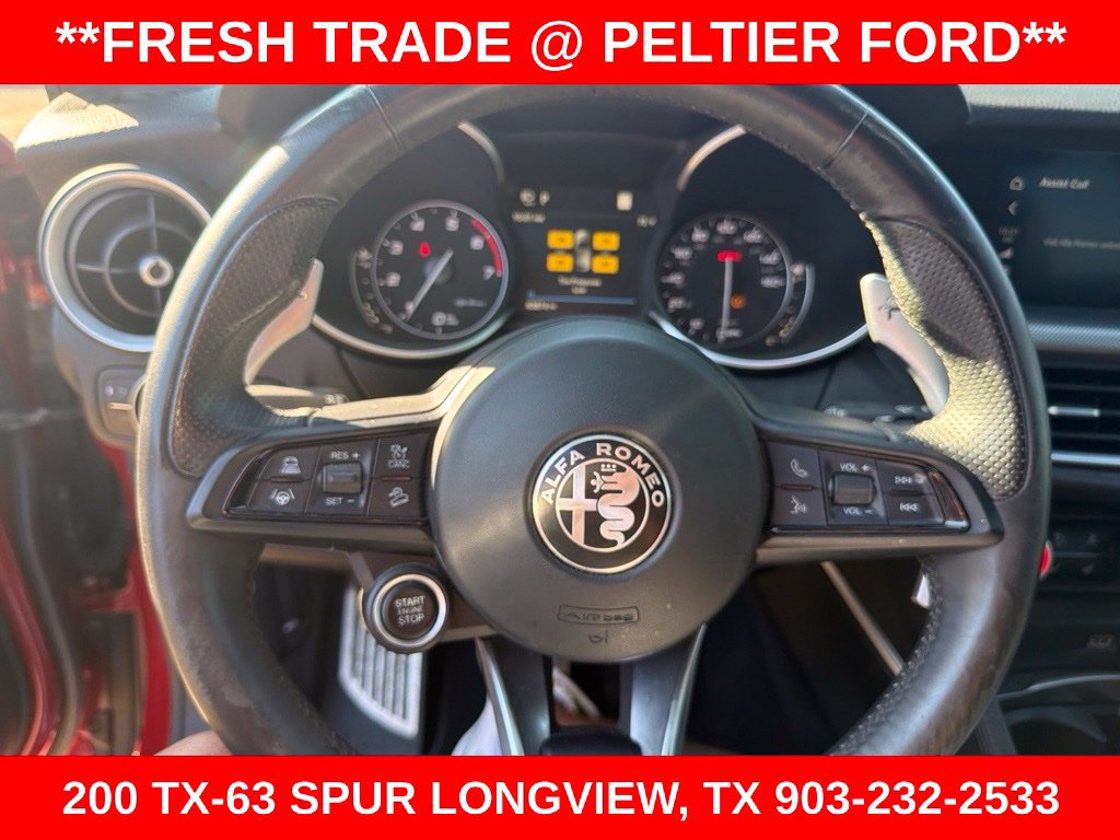 Used 2021 Alfa Romeo Stelvio Ti Sport AWD/4WD image 20